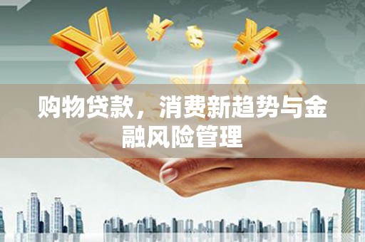 增城购物贷款，消费新趋势与金融风险管理