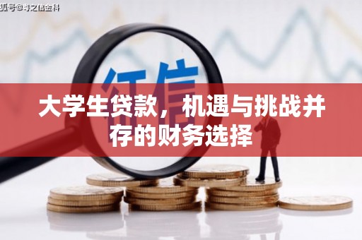增城大学生贷款，机遇与挑战并存的财务选择
