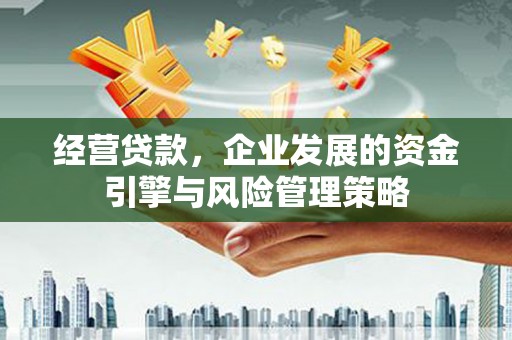 增城经营贷款，企业发展的资金引擎与风险管理策略