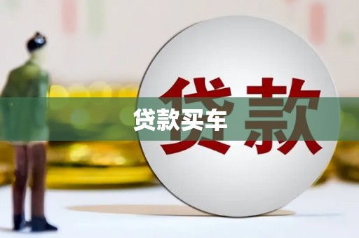 增城贷款买车