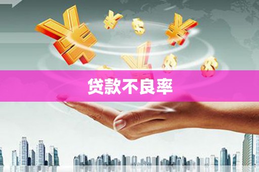 增城贷款不良率