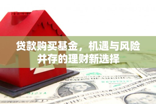 增城贷款购买基金，机遇与风险并存的理财新选择