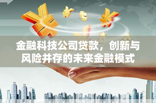 增城金融科技公司贷款，创新与风险并存的未来金融模式