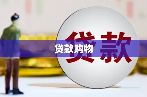 增城贷款购物