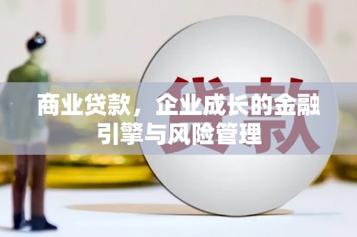 增城商业贷款，企业成长的金融引擎与风险管理