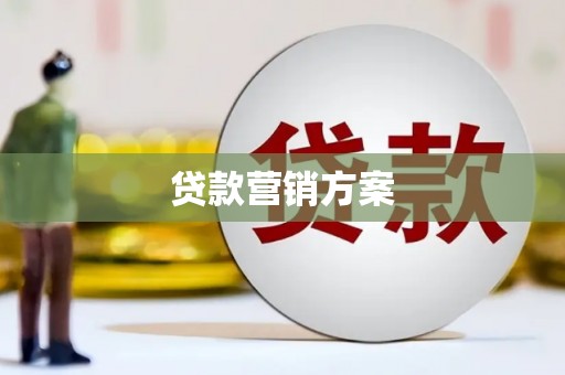 增城贷款营销方案