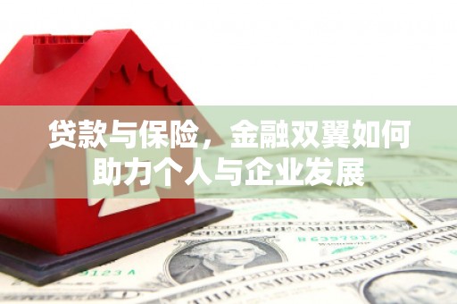 增城贷款与保险，金融双翼如何助力个人与企业发展