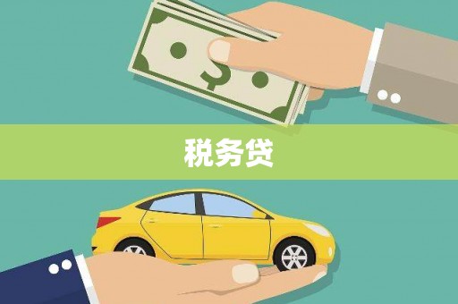 增城税务贷