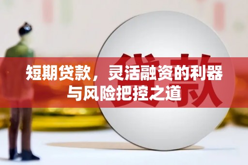 增城短期贷款，灵活融资的利器与风险把控之道