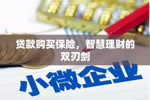 增城贷款购买保险，智慧理财的双刃剑