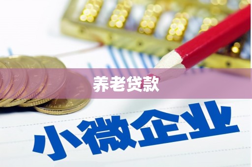 增城养老贷款