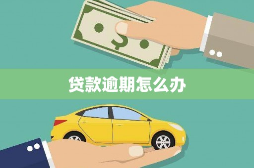 增城贷款逾期怎么办