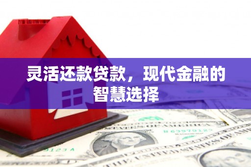 增城灵活还款贷款，现代金融的智慧选择