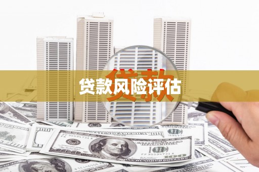 增城贷款风险评估