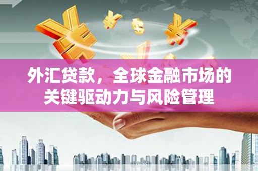 增城外汇贷款，全球金融市场的关键驱动力与风险管理