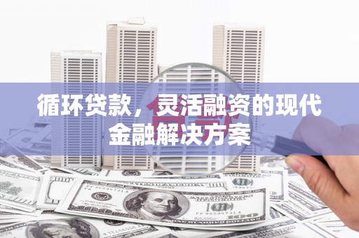 增城循环贷款，灵活融资的现代金融解决方案