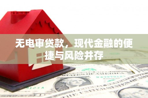 增城无电审贷款，现代金融的便捷与风险并存