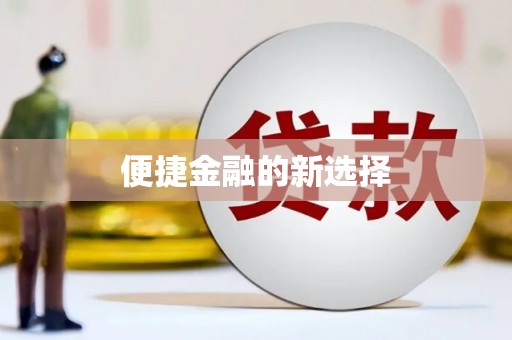 增城便捷金融的新选择