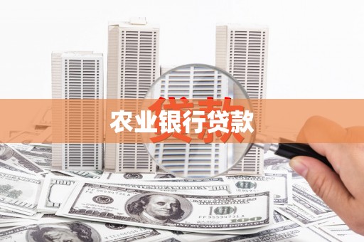 增城农业银行贷款