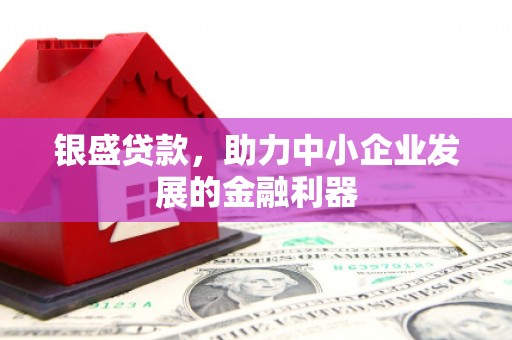增城银盛贷款，助力中小企业发展的金融利器