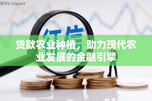 增城贷款农业种植，助力现代农业发展的金融引擎