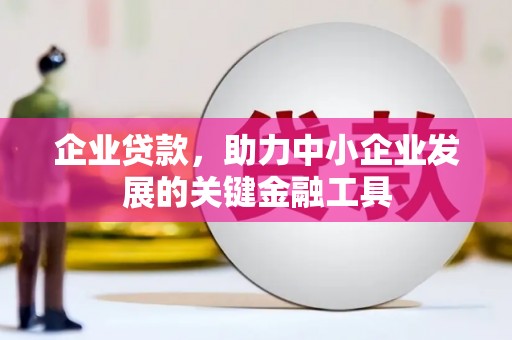 增城企业贷款，助力中小企业发展的关键金融工具
