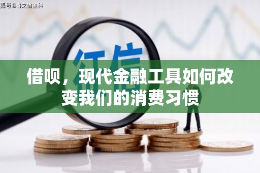 增城借呗，现代金融工具如何改变我们的消费习惯