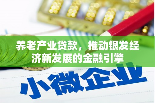 增城养老产业贷款，推动银发经济新发展的金融引擎