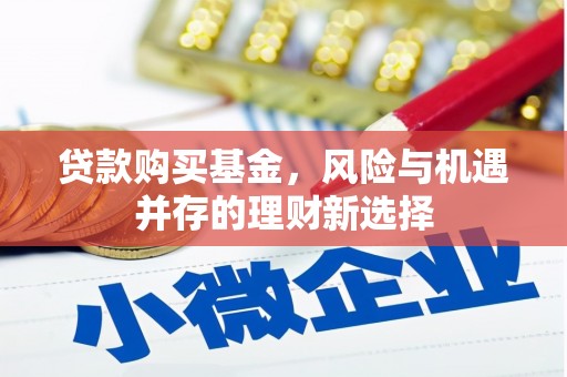 增城贷款购买基金，风险与机遇并存的理财新选择