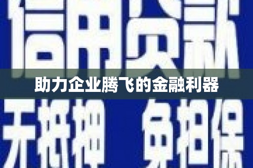 增城助力企业腾飞的金融利器