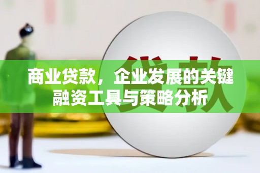增城商业贷款，企业发展的关键融资工具与策略分析