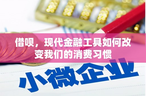 增城借呗，现代金融工具如何改变我们的消费习惯
