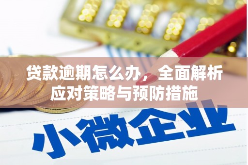 增城贷款逾期怎么办，全面解析应对策略与预防措施