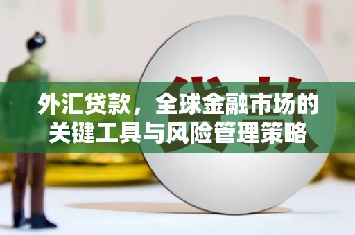 增城外汇贷款，全球金融市场的关键工具与风险管理策略