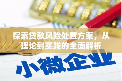 增城探索贷款风险处置方案，从理论到实践的全面解析