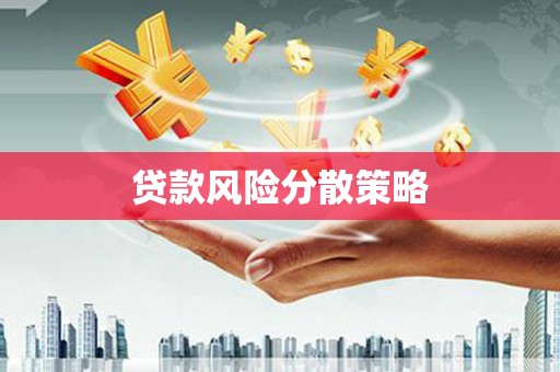 增城贷款风险分散策略