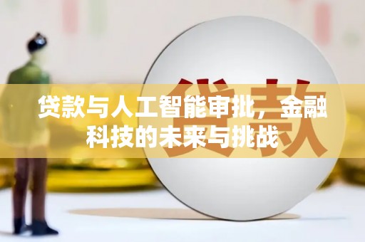 增城贷款与人工智能审批，金融科技的未来与挑战