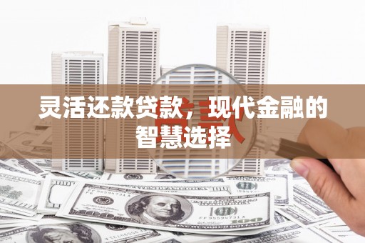 增城灵活还款贷款，现代金融的智慧选择