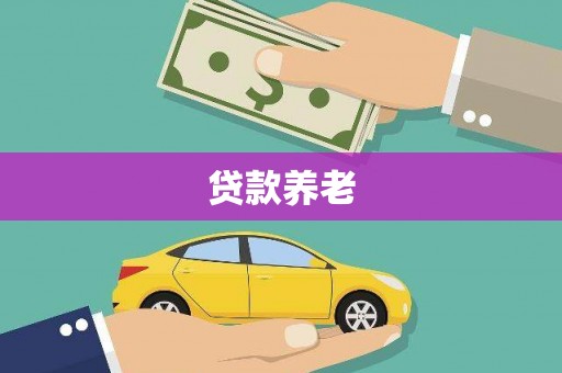 增城贷款养老