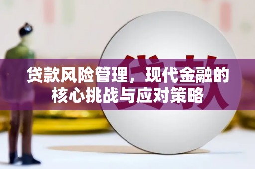 增城贷款风险管理，现代金融的核心挑战与应对策略