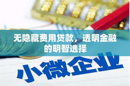 增城无隐藏费用贷款，透明金融的明智选择