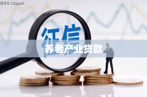 增城养老产业贷款