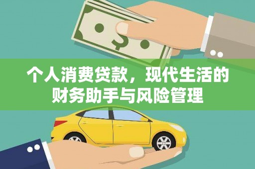 增城个人消费贷款，现代生活的财务助手与风险管理