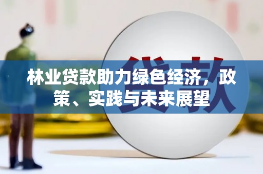 增城林业贷款助力绿色经济，政策、实践与未来展望