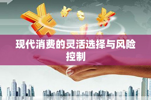 增城现代消费的灵活选择与风险控制