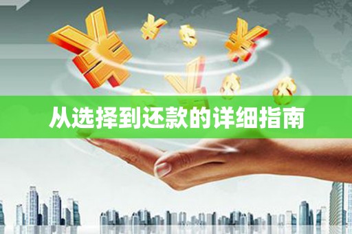 增城从选择到还款的详细指南