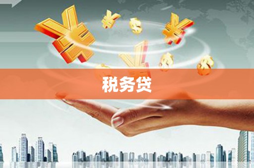 增城税务贷