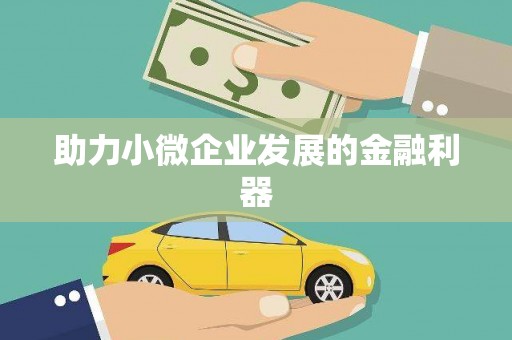 增城助力小微企业发展的金融利器