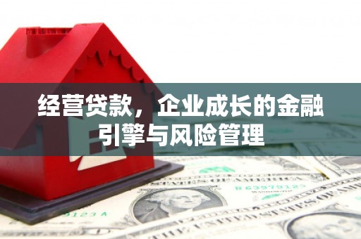 增城经营贷款，企业成长的金融引擎与风险管理