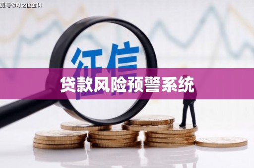 增城贷款风险预警系统